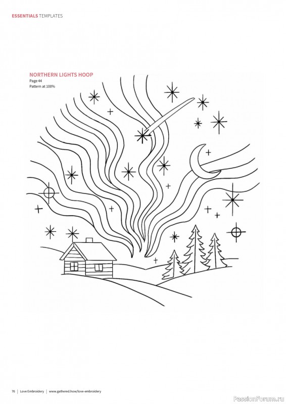 Коллекция вышивки в журнале «Love Embroidery №74 2025»