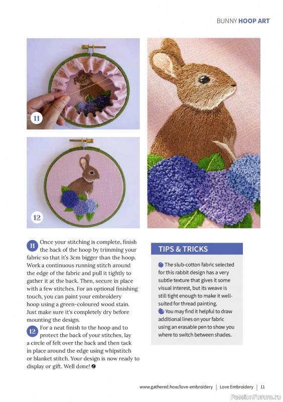 Коллекция вышивки в журнале &laquo;Love Embroidery №78 2026&raquo;