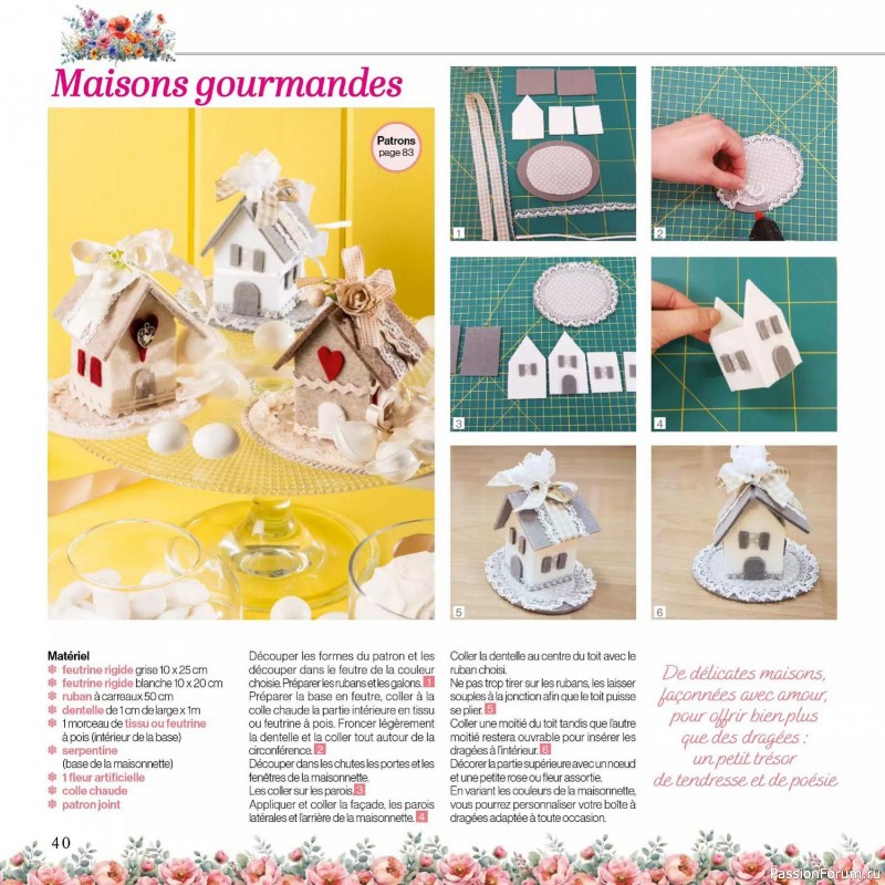 Вязаные проекты в журнале &laquo;Creer avec Hors-Serie - Mars/Avril/Mai 2026&raquo;