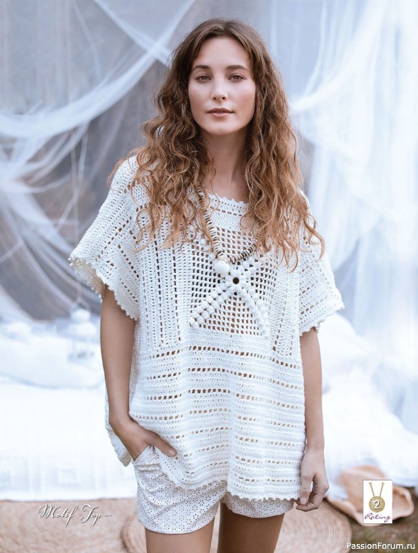 Вязаные модели спицами в журнале &laquo;Australian Knitting &ndash; Vol.17 №4 2026&raquo;