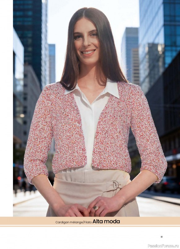 Вязаные модели в журнале &laquo;La Nuova Maglia - Marzo-Aprile 2026&raquo;