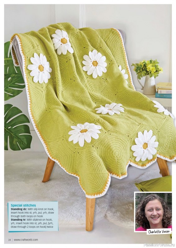 Вязаные проекты крючком в журнале «Crochet Now №103 2024»