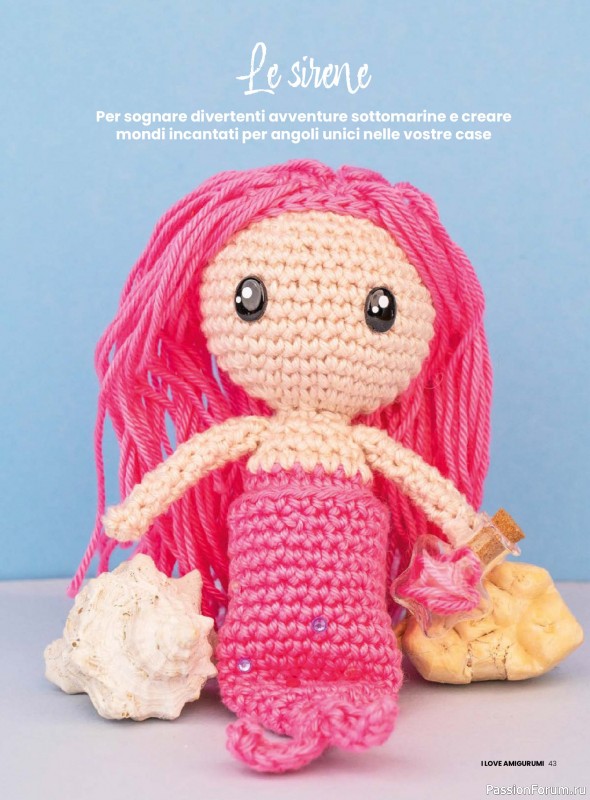Вязаные проекты крючком в журнале «I Love Amigurumi №33 2026»
