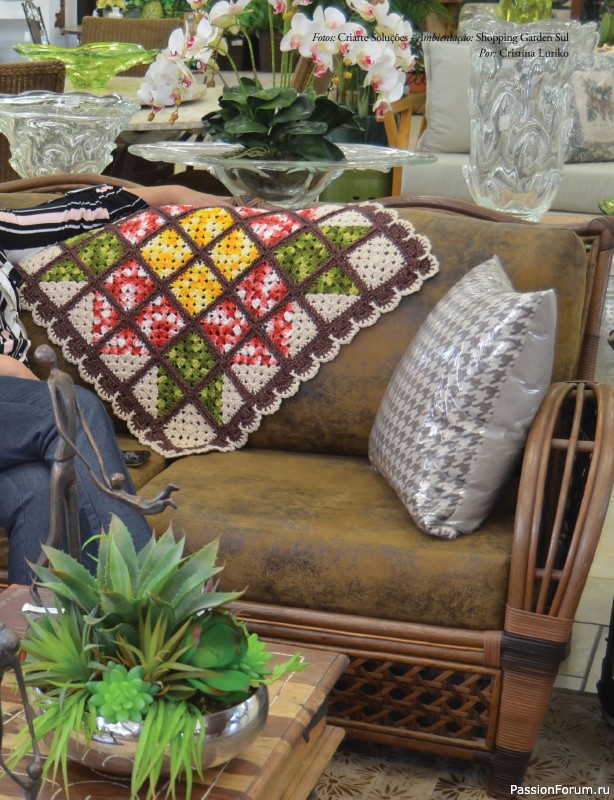 Вязаные проекты крючком в журнале «Mega artesanato Ed.137 Croche 2026»