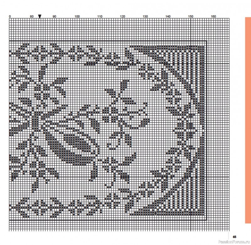 Вязаные проекты крючком в журнале «Uncinetto Manuale Filet №6 2022»