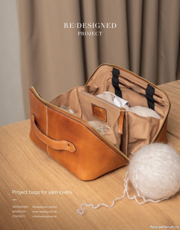 Вязаные проекты спицами в журнале «Laine Magazine №22 2024 Autumn»