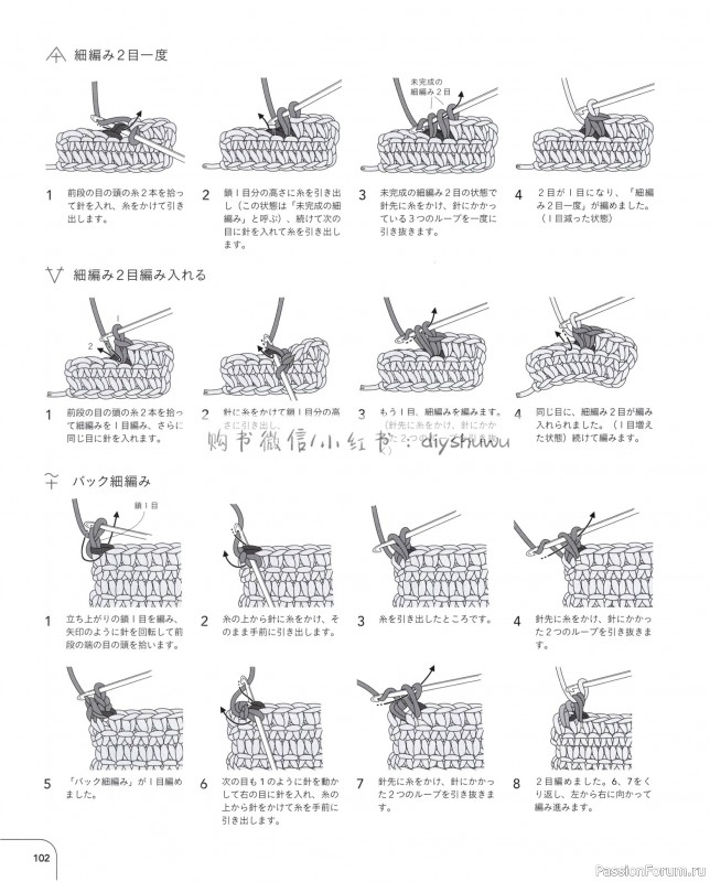 Вязаные проекты в книге «25 Knitting Color Works by Erika Tokai»