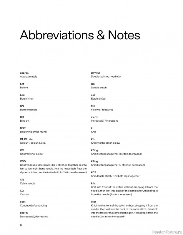 Вязаные проекты в книге &laquo;52 weeks of Sweater&raquo;. Часть 1