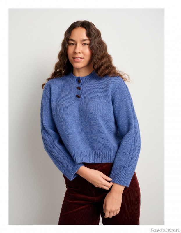 Вязаные проекты в книге &laquo;52 weeks of Sweater&raquo;. Часть 2