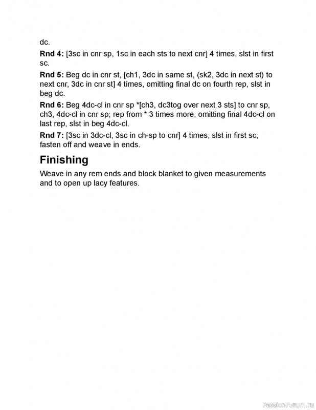 Вязаные проекты в книге «Crochet Modular Blankets»