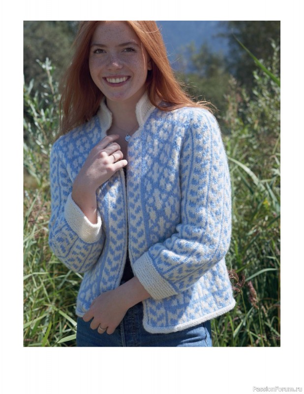 Вязаные проекты в книге «Fair Isle Fashion Knits». Продолжение