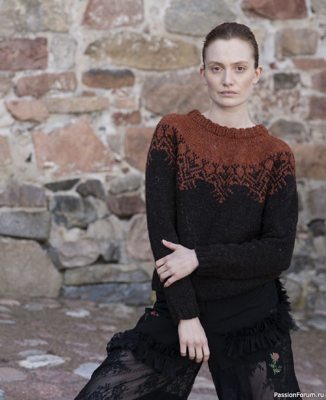 Вязаные проекты в книге «Knitted Kalevala II». Часть 2.
