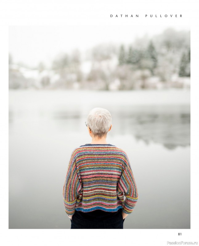 Вязаные проекты в книге «Knitting Season».