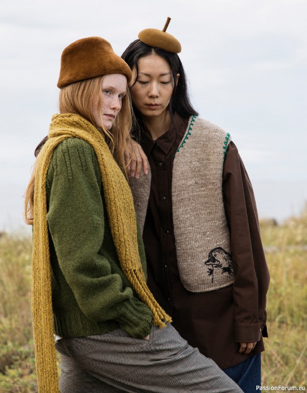 Вязаные проекты в книге «The Art of the Sea». Продолжение