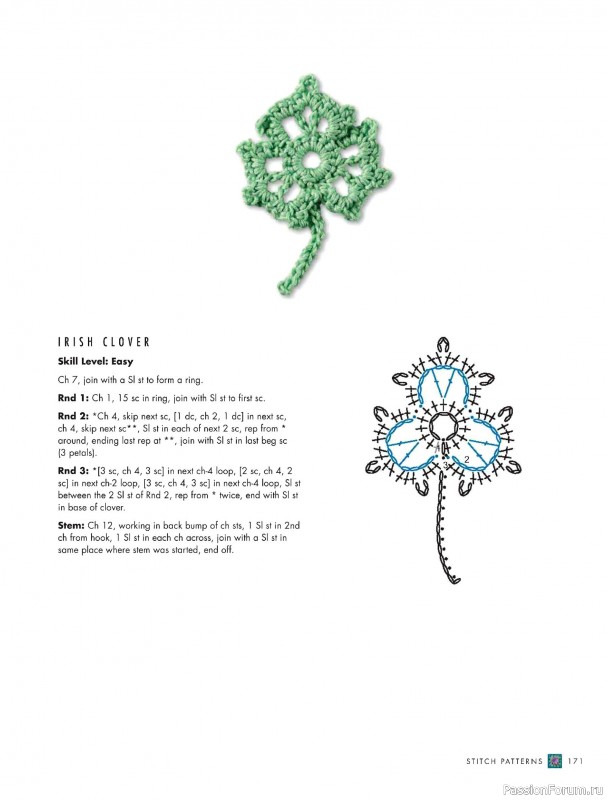 Вязаные проекты в книге «The Complete Photo Guide to Crochet». Часть 2.