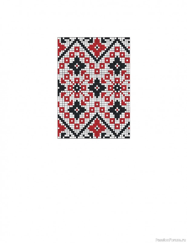 Вязаные проекты в книге &laquo;Вышиваем крестом скатерти, салфетки, рушники&raquo;. Часть 2