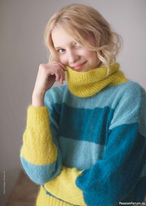 Вязаные проекты в журнале &laquo;Einfach Stricken №7 2026&raquo;