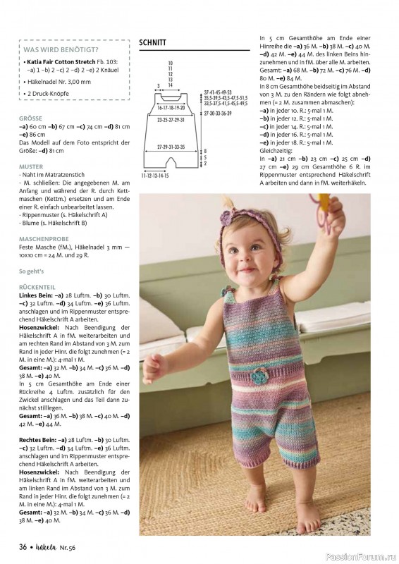 Вязаные проекты в журнале «Hakeln das Maschen Magazin №56 2026»