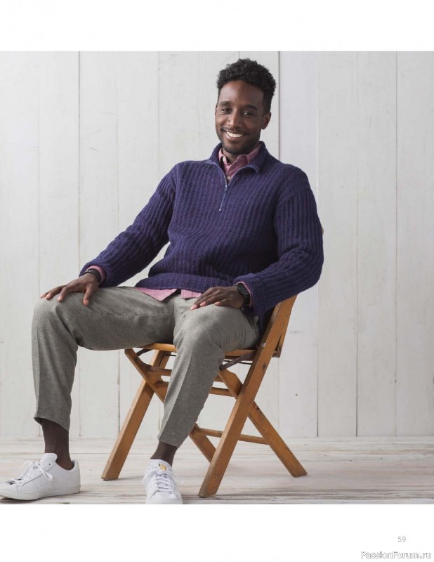 Вязаные проекты в журнале &laquo;Knit.Wear - Wool Studio Vol.101 2018&raquo;