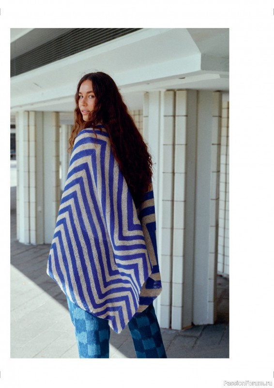 Вязаные проекты в журнале «Laine Magazine №26 2025».