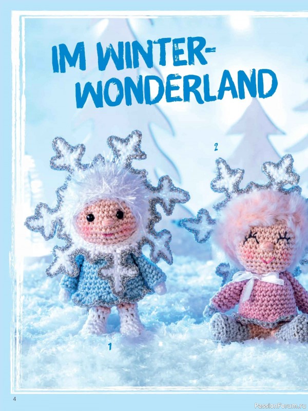 Коллекция проектов для рукодельниц в журнале &laquo;Anna Special A567 2026 - Hakellieblinge&raquo;