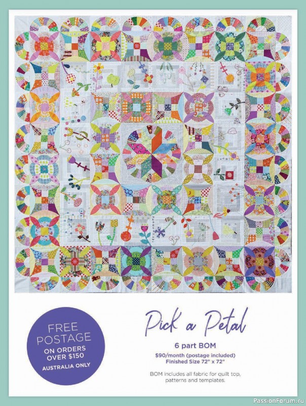 Коллекция проектов для рукодельниц в журнале &laquo;Australian Homespun №230 2026&raquo;