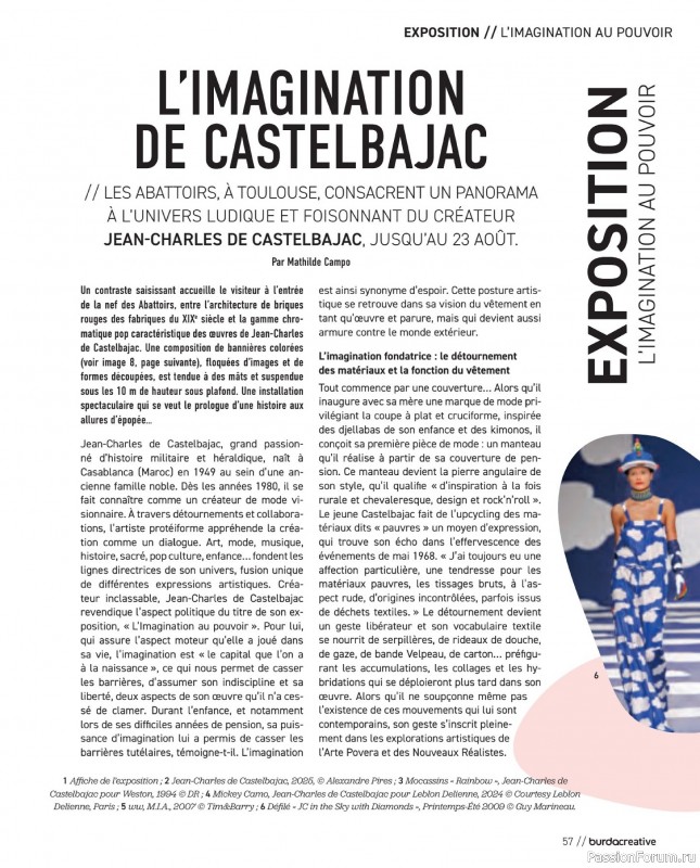 Коллекция проектов для рукодельниц в журнале «Burda Creative №101 2026»