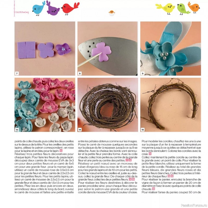 Коллекция проектов для рукодельниц в журнале «Creer avec Creativemamy №18 2026»