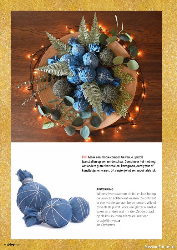 Коллекция проектов для рукодельниц в журнале «HobbyHandig №257 2025»