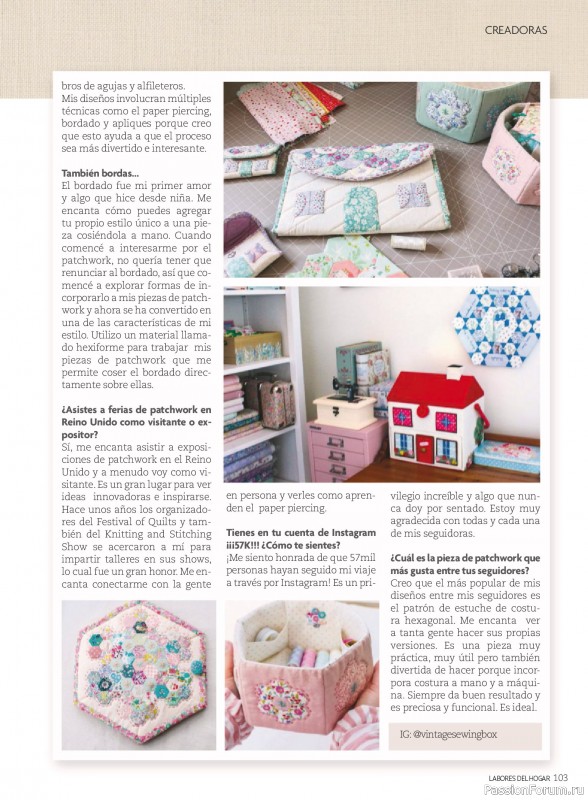 Коллекция проектов для рукодельниц в журнале «Labores del hogar №783 2025»
