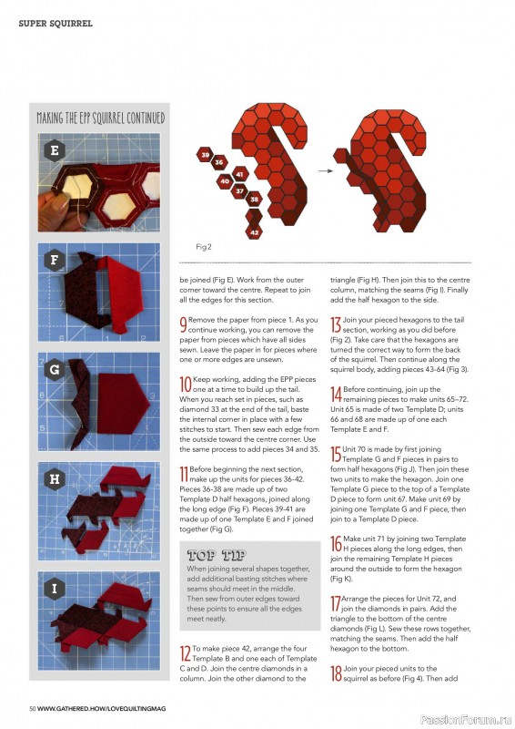 Коллекция проектов для рукодельниц в журнале &laquo;Love Patchwork & Quilting №158 2025&raquo;