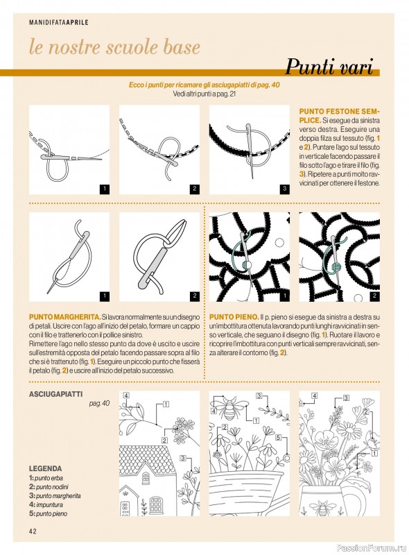 Коллекция проектов для рукодельниц в журнале &laquo;Mani di Fata - Aprile 2026&raquo;