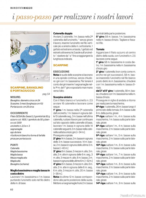 Коллекция проектов для рукодельниц в журнале &laquo;Mani di Fata - Maggio 2026&raquo;