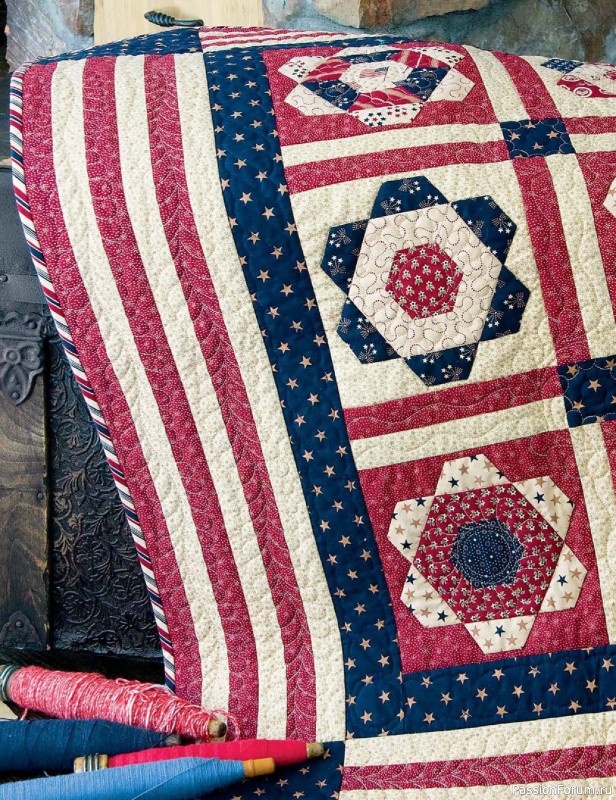 Коллекция проектов для рукодельниц в журнале &laquo;McCall's Quilting - Summer 2026&raquo;