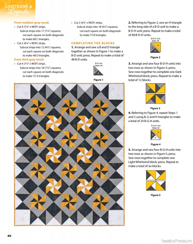 Коллекция проектов для рукодельниц в журнале «Quilter's World - Autumn 2026»