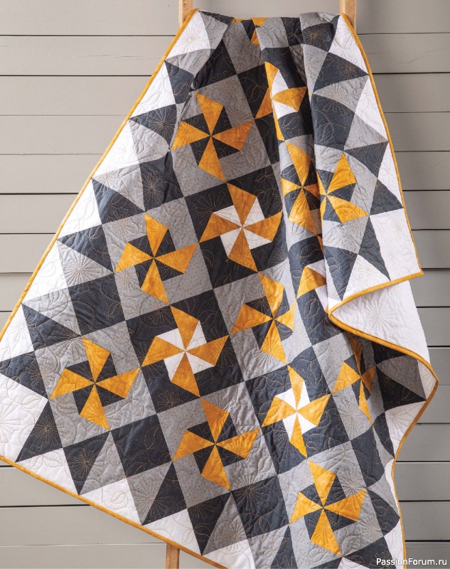 Коллекция проектов для рукодельниц в журнале «Quilter's World - Autumn 2026»