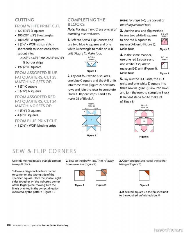 Коллекция проектов для рукодельниц в журнале &laquo;Quilter's World Specials - Late Spring 2026&raquo;