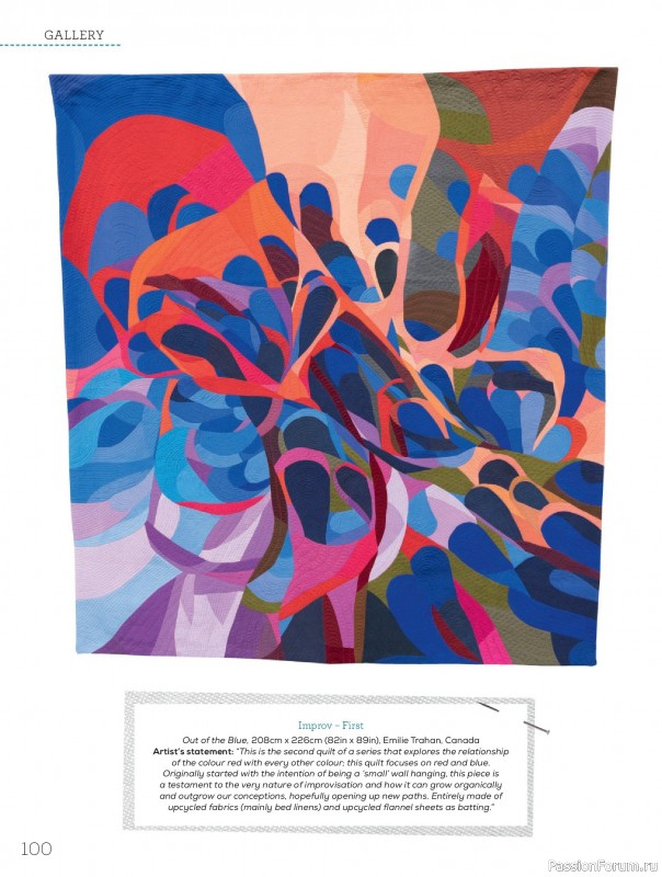 Коллекция проектов для рукодельниц в журнале &laquo;Quilters Companion №138 2026&raquo;