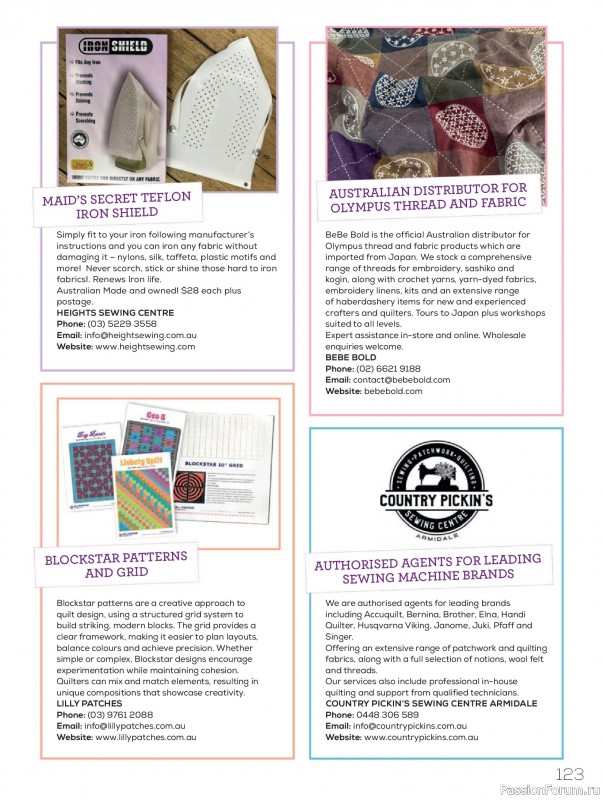Коллекция проектов для рукодельниц в журнале &laquo;Quilters Companion №140 2026&raquo;
