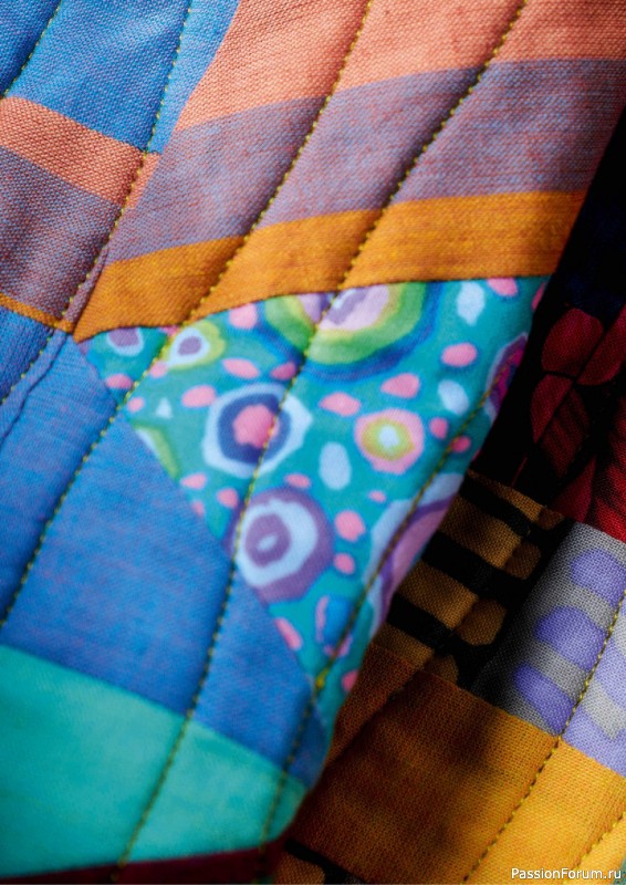Коллекция проектов для рукодельниц в журнале «Todays Quilter №132 2025»