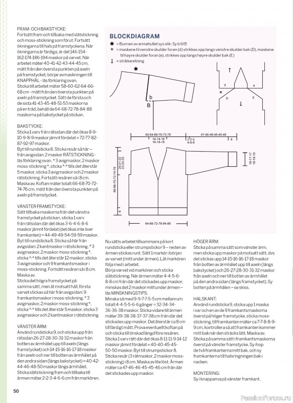 Коллекция проектов в журнале &laquo;Sticka & Virka - Januari 2026 2026&raquo;