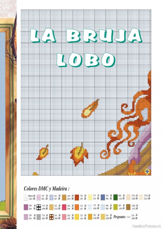 Коллекция вышивки в журнале «Coleccion Punto de Cruz №1 2026»