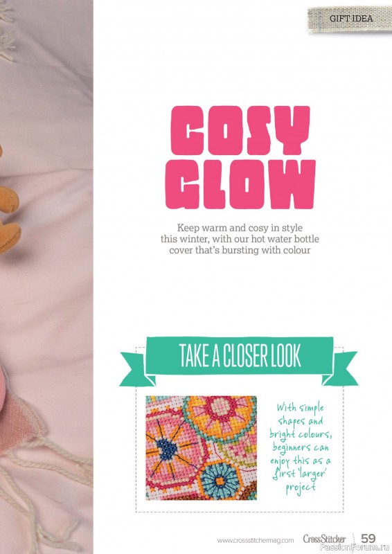 Коллекция вышивки в журнале «CrossStitcher №430 2025»