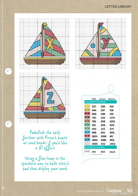 Коллекция вышивки в журнале &laquo;CrossStitcher №433 2026&raquo;