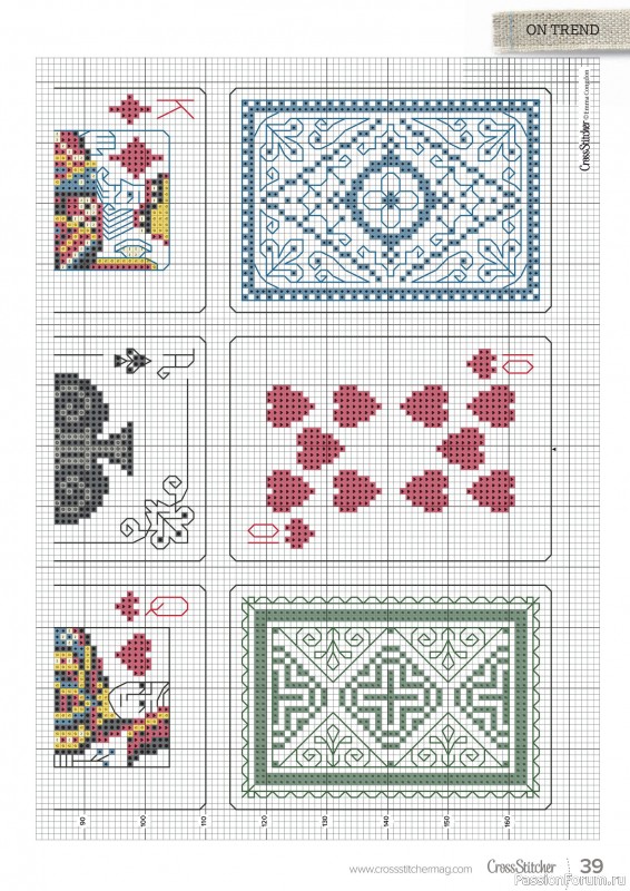 Коллекция вышивки в журнале &laquo;CrossStitcher №435 2026&raquo;