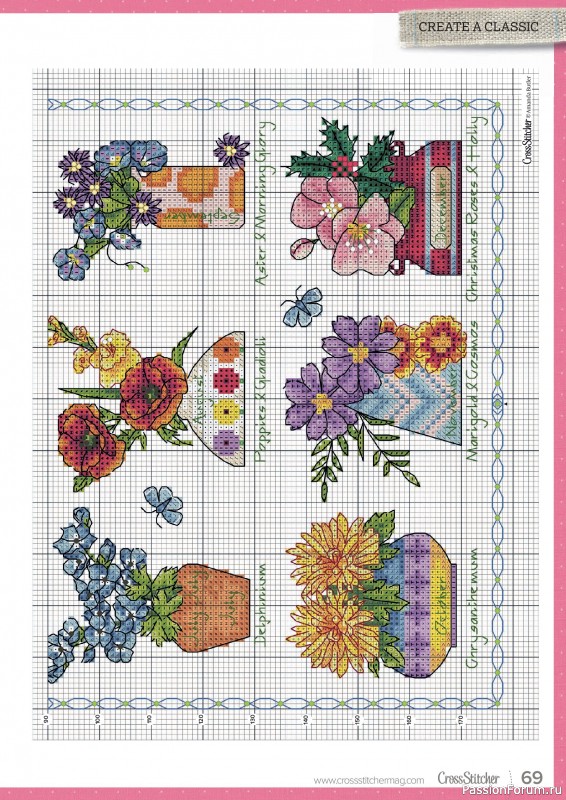 Коллекция вышивки в журнале &laquo;CrossStitcher №437 2026&raquo;