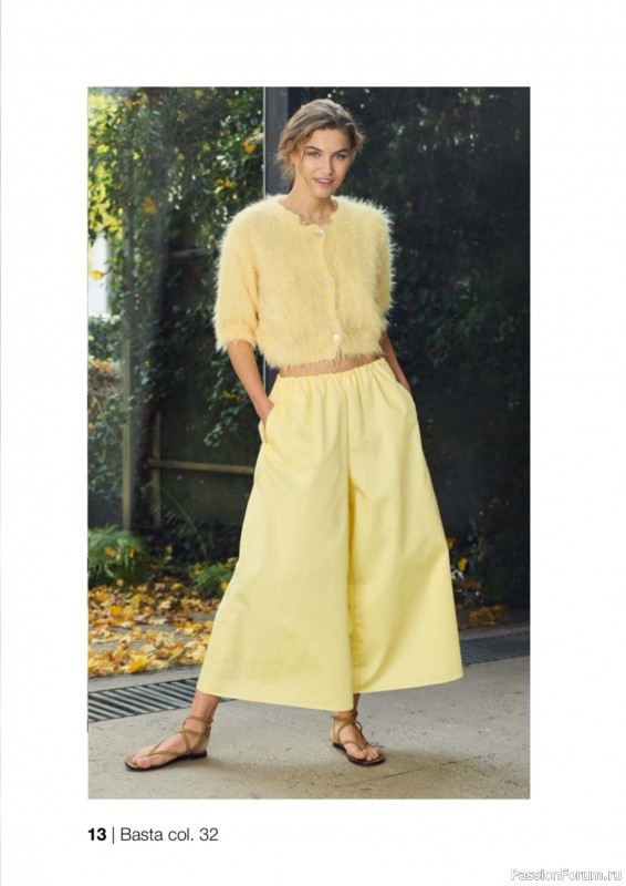Вязаные проекты в журнале &laquo;Lana Grossa - Spring/Summer 2026&raquo;