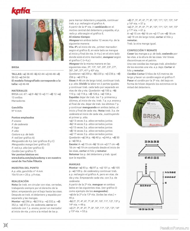 Вязаные проекты в журнале «CROCHET - Special 1 - Spring / Summer»