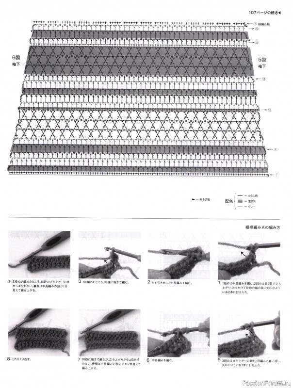 Вязаные модели в журнале &laquo;Keito Dama №201 - Spring 2024&raquo;. Продолжение