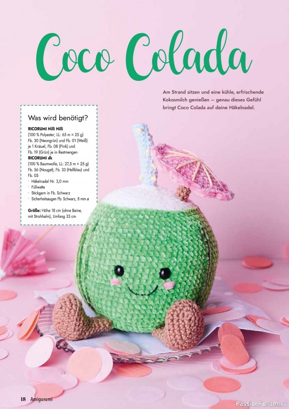 Вязаные проекты крючком в журнале &laquo;Amigurumi Magazin №26 2026&raquo;